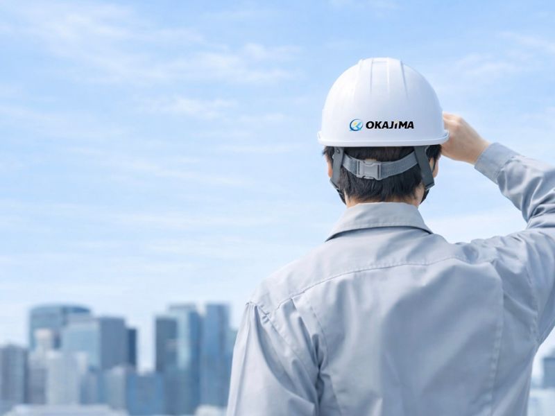 大規模修繕工事の現場